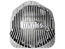 Banks Power AAM 11.50/11.80-Inch Ram-Air Differential Cover; Natural (07-19 Silverado 2500 HD)