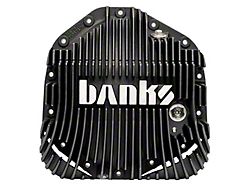 Banks Power AAM 11.50/12-Inch Ram-Air Differential Cover; Black-Ops (20-24 Silverado 2500 HD)