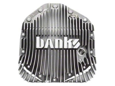 Banks Power AAM 11.50/12-Inch Ram-Air Differential Cover; Natural (20-25 Silverado 2500 HD)