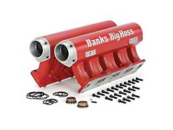 Banks Power Big Hoss Racing Intake Manifold; Red (07-15 6.6L Duramax Silverado 2500 HD)