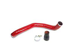 Banks Power Boost Tube Upgrade Kit; Red; Hot Side Only (07-09 6.6L Duramax Silverado 2500 HD)