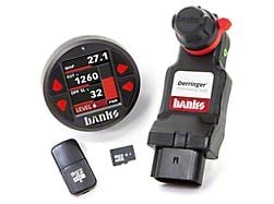 Banks Power Gen 2 Derringer Tuner with iDash DataMonster (20-23 6.6L Duramax Silverado 2500 HD)