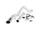 Banks Power Monster DPF-Back Single Exhaust System with Chrome SideKick Tip; Side Exit (07-10 6.6L Silverado 2500 HD)