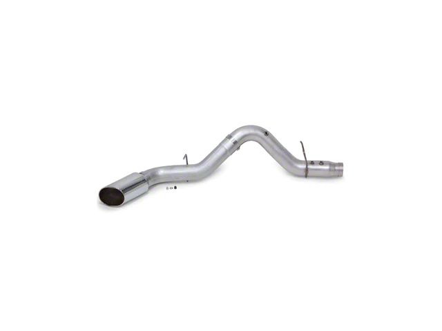 Banks Power Monster DPF-Back Single Exhaust System with Chrome SideKick Tip; Side Exit (17-19 6.6L Duramax Silverado 2500 HD)