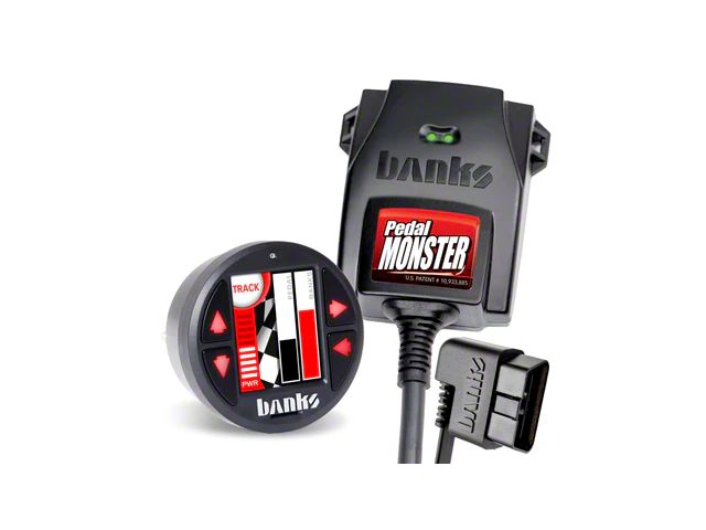 Banks Power PedalMonster with iDash SuperGauge (07.5-19 6.6L Duramax Silverado 2500 HD)