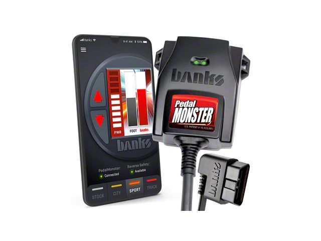 Banks Power PedalMonster Standalone; CARB Approved (07.5-19 6.6L Duramax Silverado 2500 HD)