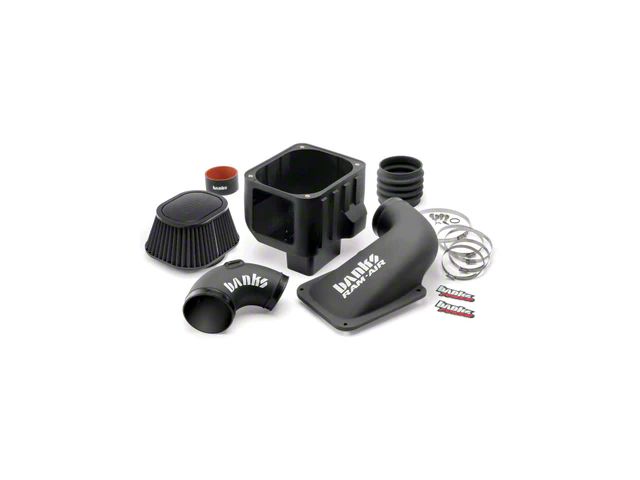 Banks Power Ram-Air Cold Air Intake with Dry Filter (07-10 6.6L Duramax Silverado 2500 HD)