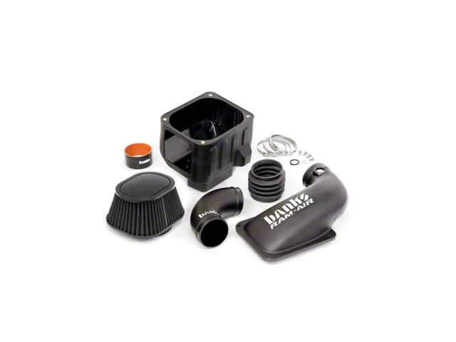 Banks Power Ram-Air Cold Air Intake with Dry Filter (13-14 6.6L Duramax Silverado 2500 HD)