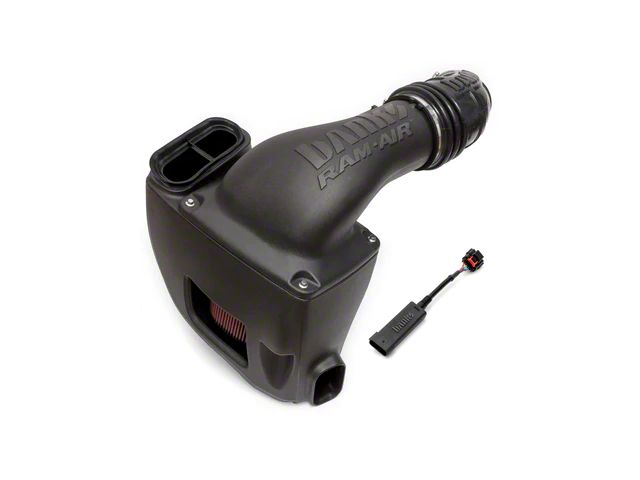 Banks Power Ram-Air Cold Air Intake with Dry Filter (20-23 6.6L Duramax Silverado 2500 HD)