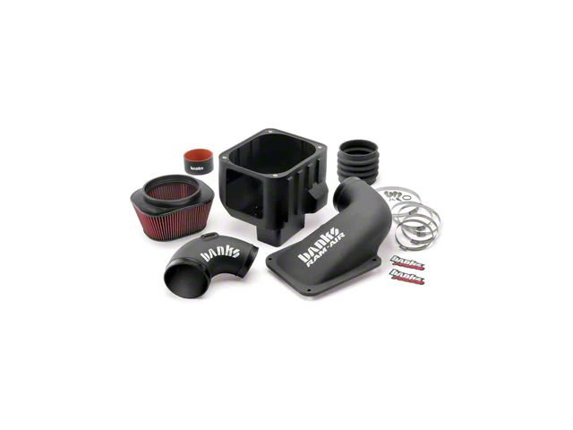 Banks Power Ram-Air Cold Air Intake with Oiled Filter (07-10 6.6L Duramax Silverado 2500 HD)