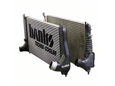 Banks Power Techni-Cooler Intercooler Upgrade (07-10 6.6L V8 Silverado 2500 HD)