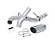 Banks Power 5-Inch Monster DPF-Back Single Exhaust System with Chrome SideKick Tip; Side Exit (20-24 6.6L Silverado 3500 HD SRW)