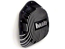 Banks Power AAM 11.50/11.80-Inch Ram-Air Differential Cover; Satin Black Machined (07-19 Silverado 3500 HD)