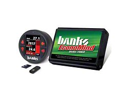 Banks Power EconoMind Diesel Tuner with iDash DataMonster (07-10 6.6L Silverado 3500 HD)