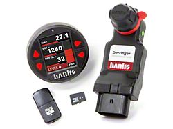 Banks Power Gen 2 Derringer Tuner with iDash DataMonster (17-19 6.6L Duramax Silverado 3500 HD)