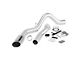 Banks Power Monster DPF-Back Single Exhaust System with Chrome SideKick Tip; Side Exit (07-10 6.6L Silverado 3500 HD)