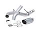 Banks Power Monster DPF-Back Single Exhaust System with Chrome SideKick Tip; Side Exit (17-19 6.6L Duramax Silverado 3500 HD)