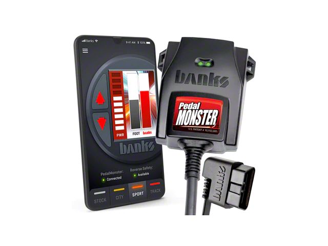 Banks Power PedalMonster Standalone; CARB Approved (07.5-19 6.6L Duramax Silverado 3500 HD)