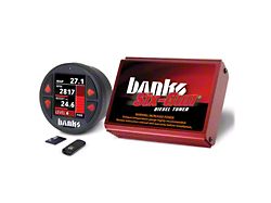 Banks Power Six-Gun Diesel Tuner with iDash DataMonster (07-10 6.6L Duramax Silverado 3500 HD)