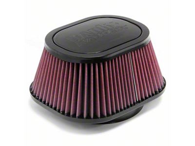 Banks Power Replacement Ram Air System Filter; Oiled (07-12 Tahoe)