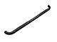 Barricade 3-Inch Side Step Bars; Black (09-18 RAM 1500)