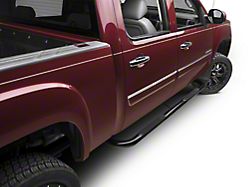 Barricade 3-Inch Side Step Bars; Body Mount; Black (99-13 Sierra 1500)