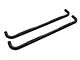 Barricade 3-Inch Side Step Bars; Body Mount; Black (99-13 Silverado 1500)