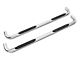 Barricade 3-Inch Side Step Bars; Body Mount; Stainless Steel (99-13 Sierra 1500)