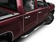 Barricade 3-Inch Side Step Bars; Body Mount; Stainless Steel (99-13 Silverado 1500)