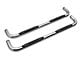 Barricade 3-Inch Side Step Bars; Stainless Steel (02-08 RAM 1500)