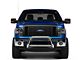 Barricade 3-Inch Bull Bar with Skid Plate; Stainless Steel (11-24 2.7L/3.5L EcoBoost F-150, Excluding Raptor)