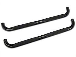 Barricade 3-Inch Side Step Bars; Gloss Black (97-03 F-150)