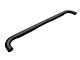 Barricade 4-Inch Oval Bent End Side Step Bars; Body Mount; Black (99-13 Silverado 1500)