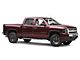 Barricade 4-Inch Oval Bent End Side Step Bars; Body Mount; Stainless Steel (99-13 Silverado 1500)