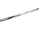 Barricade 4-Inch Oval Straight End Side Step Bars; Stainless Steel (09-14 F-150)