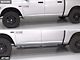 Barricade 5-Inch Oval Bent End Side Step Bars; Black (09-18 RAM 1500 Quad Cab, Crew Cab)