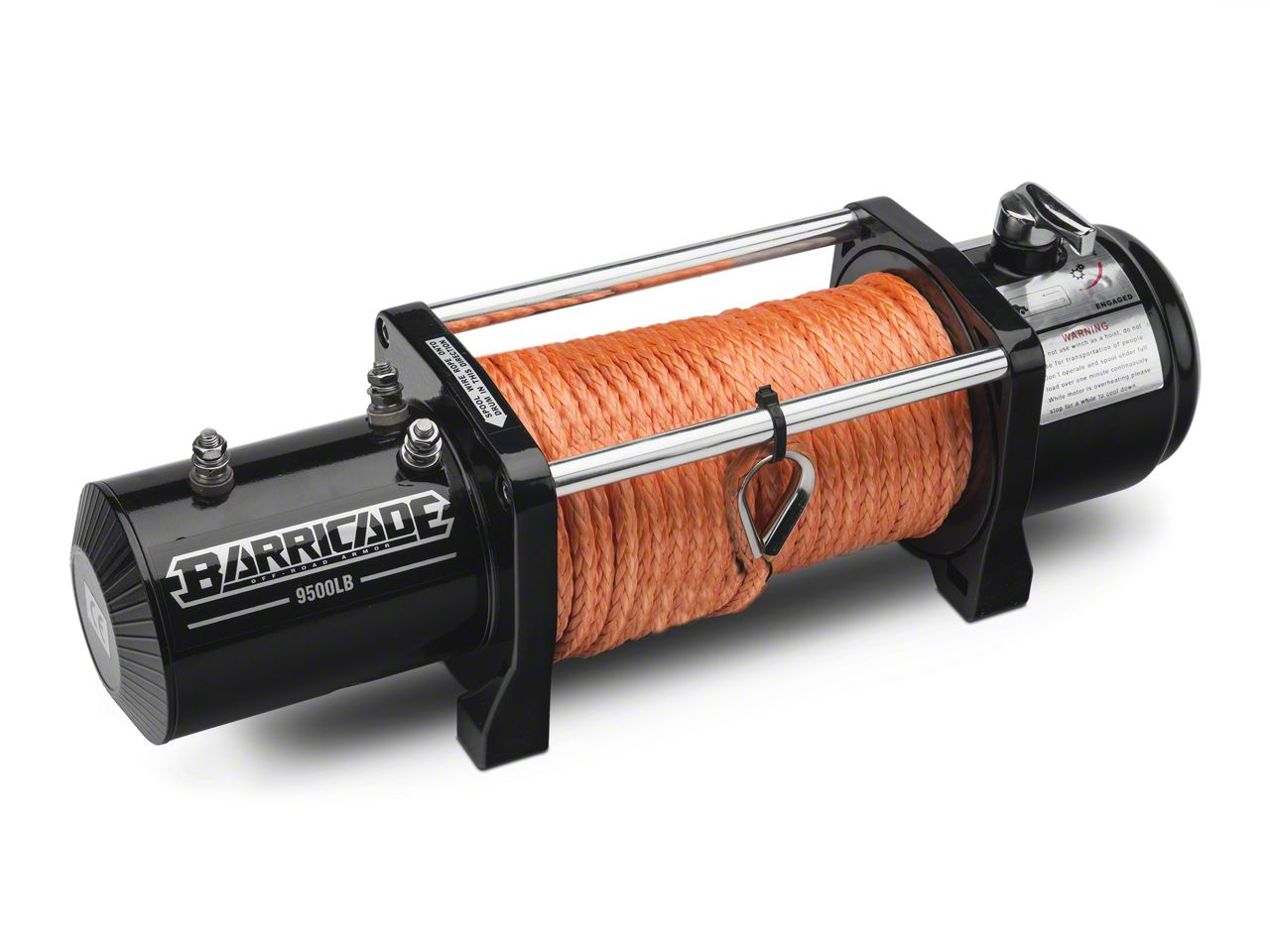 Monster Winch 9500LBS 12v Electric (Steel Cable)