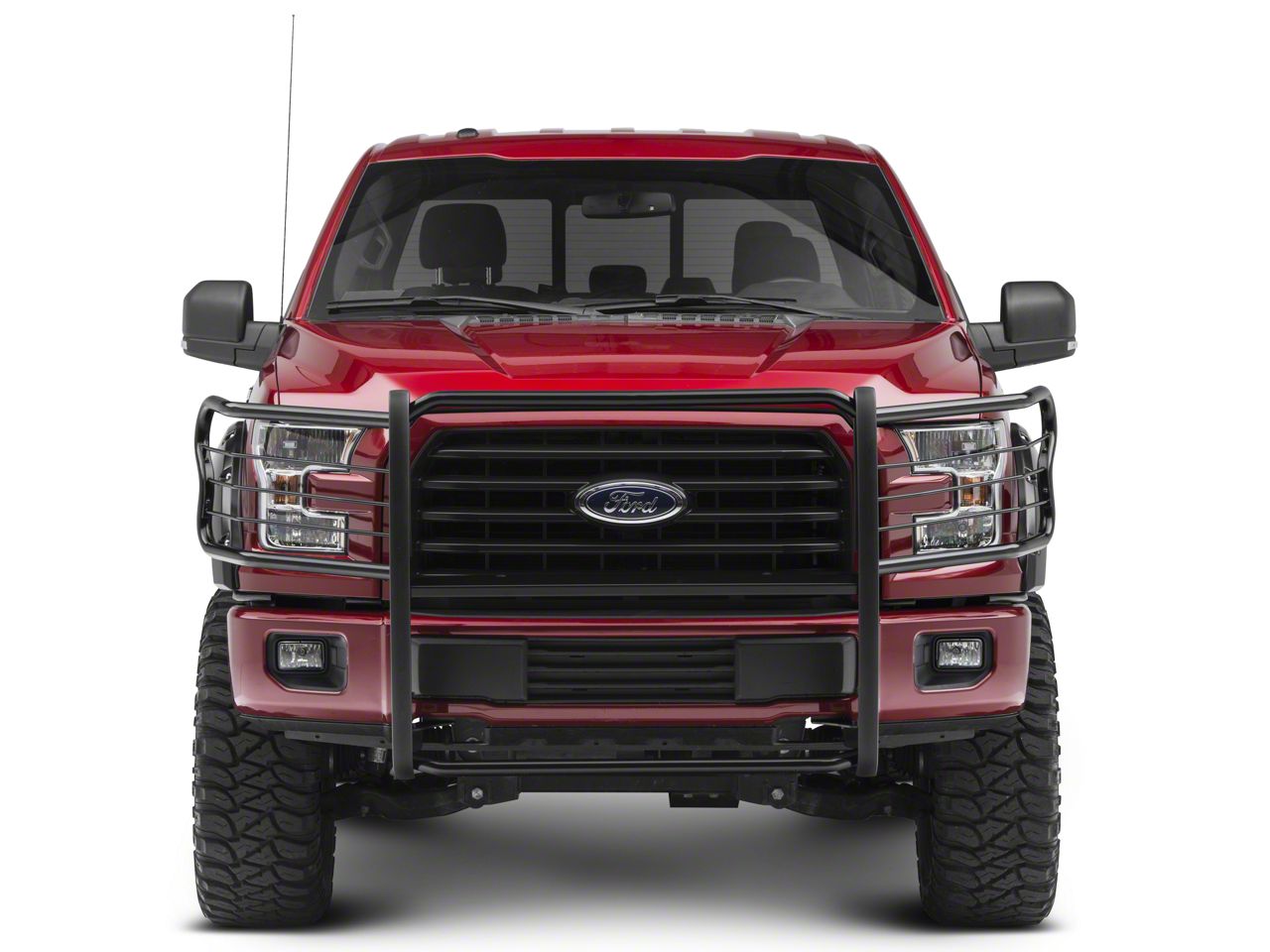 Barricade F150 Brush Guard; Black T537417 (1520 F150, Excluding