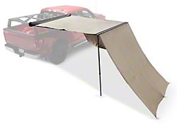 Barricade Front Wall for Adventure Series 8-Foot x 6.50-Foot Double Track Pull Out Awning