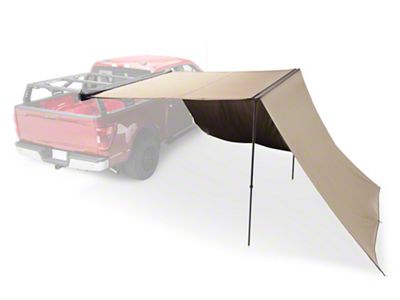 Barricade Side Wall for Adventure Series 8-Foot x 8-Foot Double Track Pull Out Awning