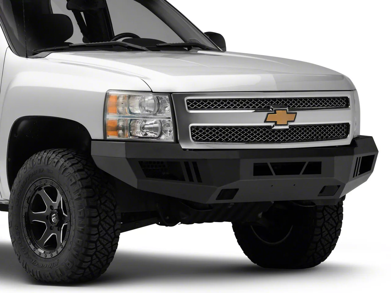 Barricade Silverado 1500 Extreme HD Front Bumper S101319 (07-13 ...