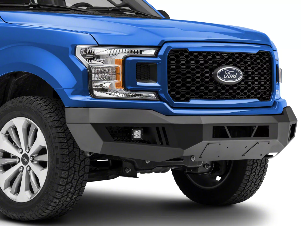 Barricade F-150 Extreme HD Front Bumper with LED Fog Lights T537529 (18 ...