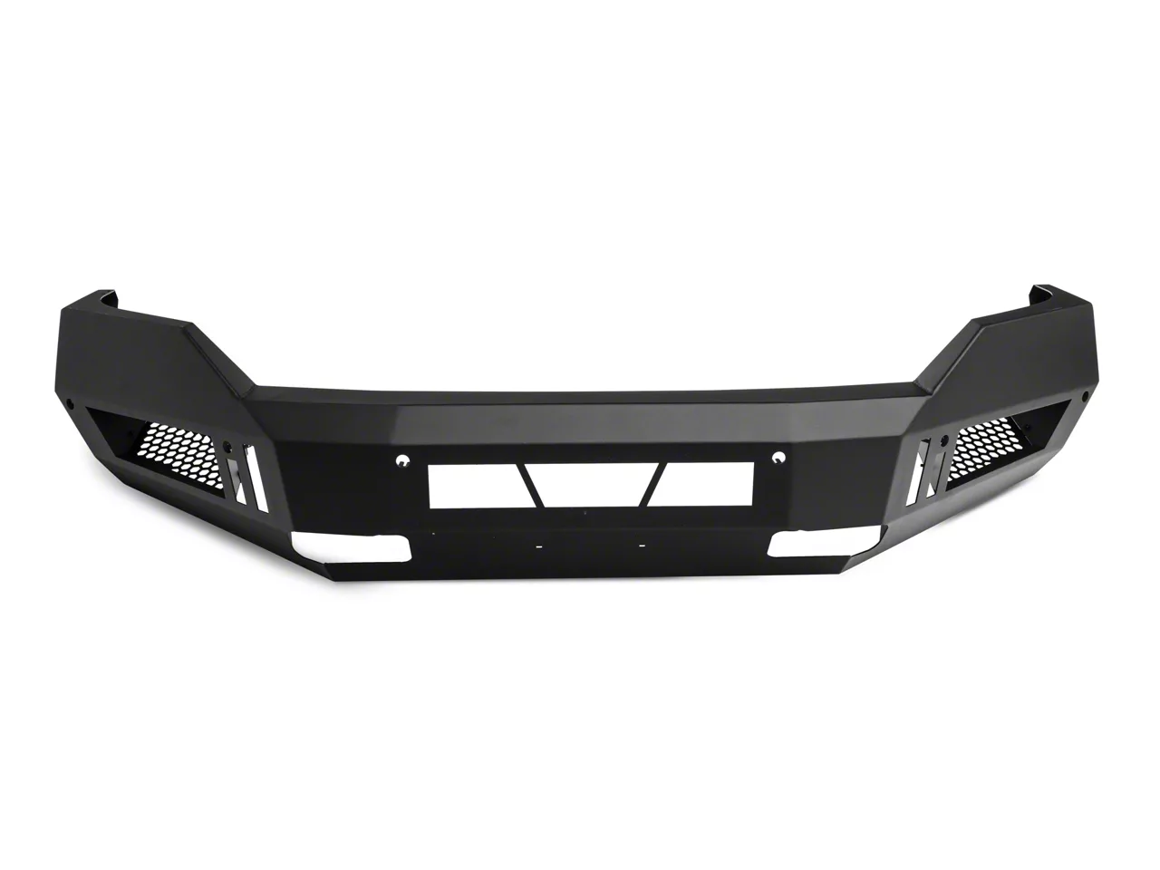 Barricade RAM 1500 Extreme HD Front Bumper with LED Fog Lights R102619 ...