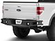 RedRock Tubular Off-Road Rear Bumper with LED Fog Lights (06-14 F-150)