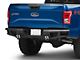 Barricade HD Rear Bumper; Textured Black (15-20 F-150, Excluding Raptor)