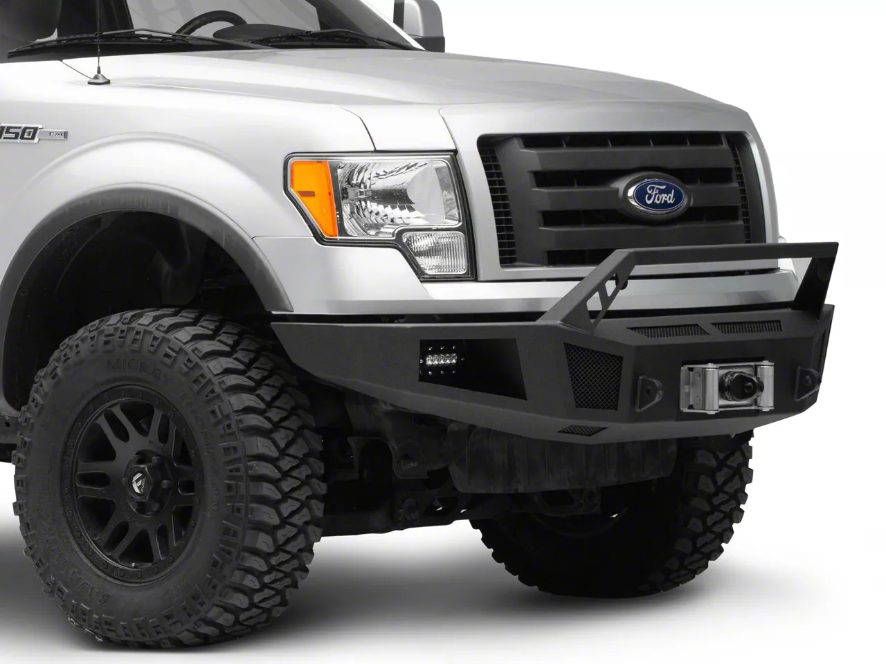 2012 f150 store aftermarket bumper