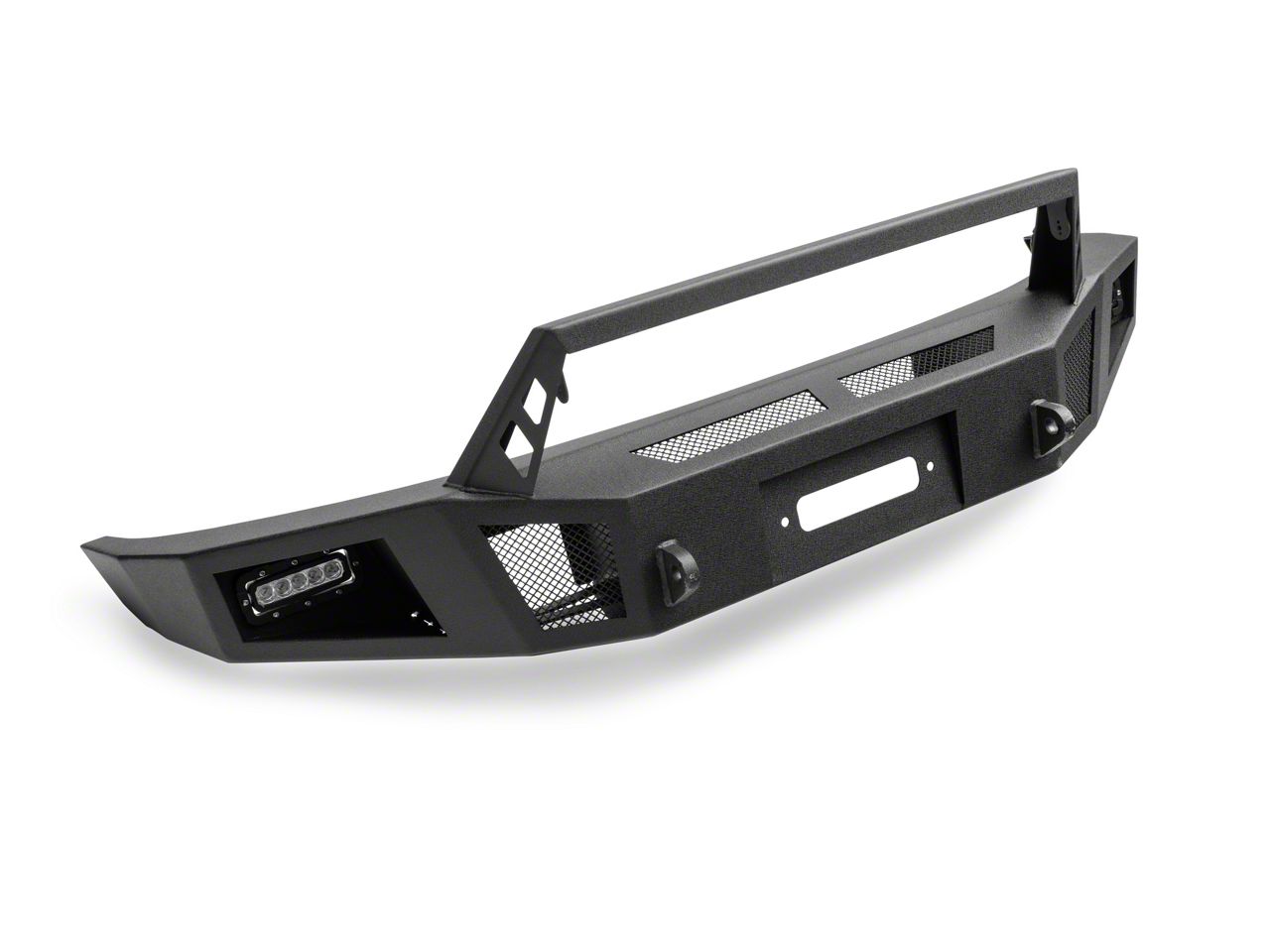 Barricade F-150 HD Winch Front Bumper with LED Lighting T542489 (09-14 ...