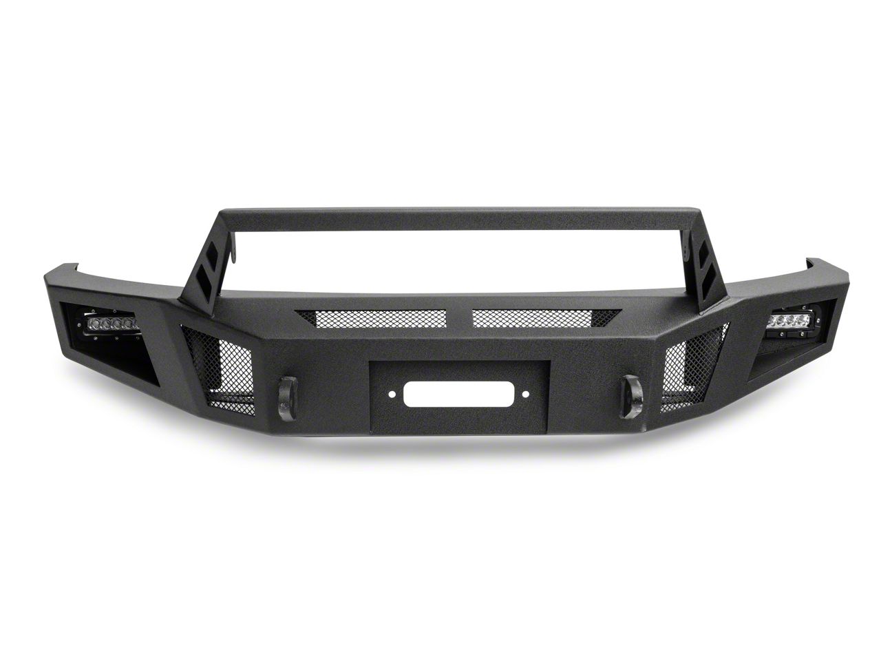 Barricade F-150 HD Winch Front Bumper with LED Lighting T542489 (09-14 ...