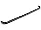 Barricade E-Series 3-Inch Side Step Bars with 90 Degree Bent Ends; Black (15-24 F-150 SuperCrew)