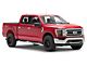 Barricade E-Series 3-Inch Side Step Bars with 90 Degree Bent Ends; Stainless Steel (15-24 F-150 SuperCrew)